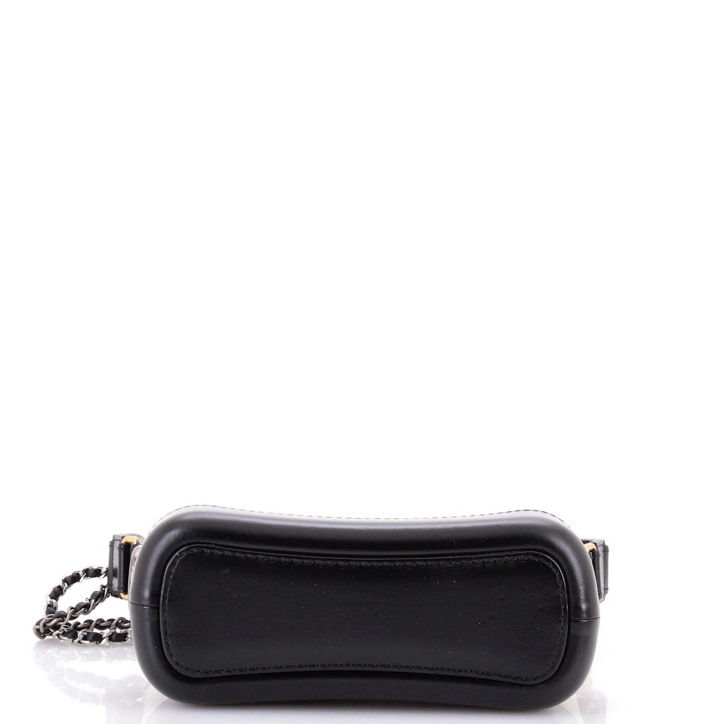 Chanel Bicolor Gabrielle Hobo Quilted Aged Calfskin Small