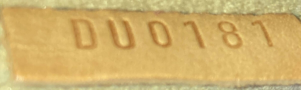 Louis Vuitton Evora Handbag Damier Gm