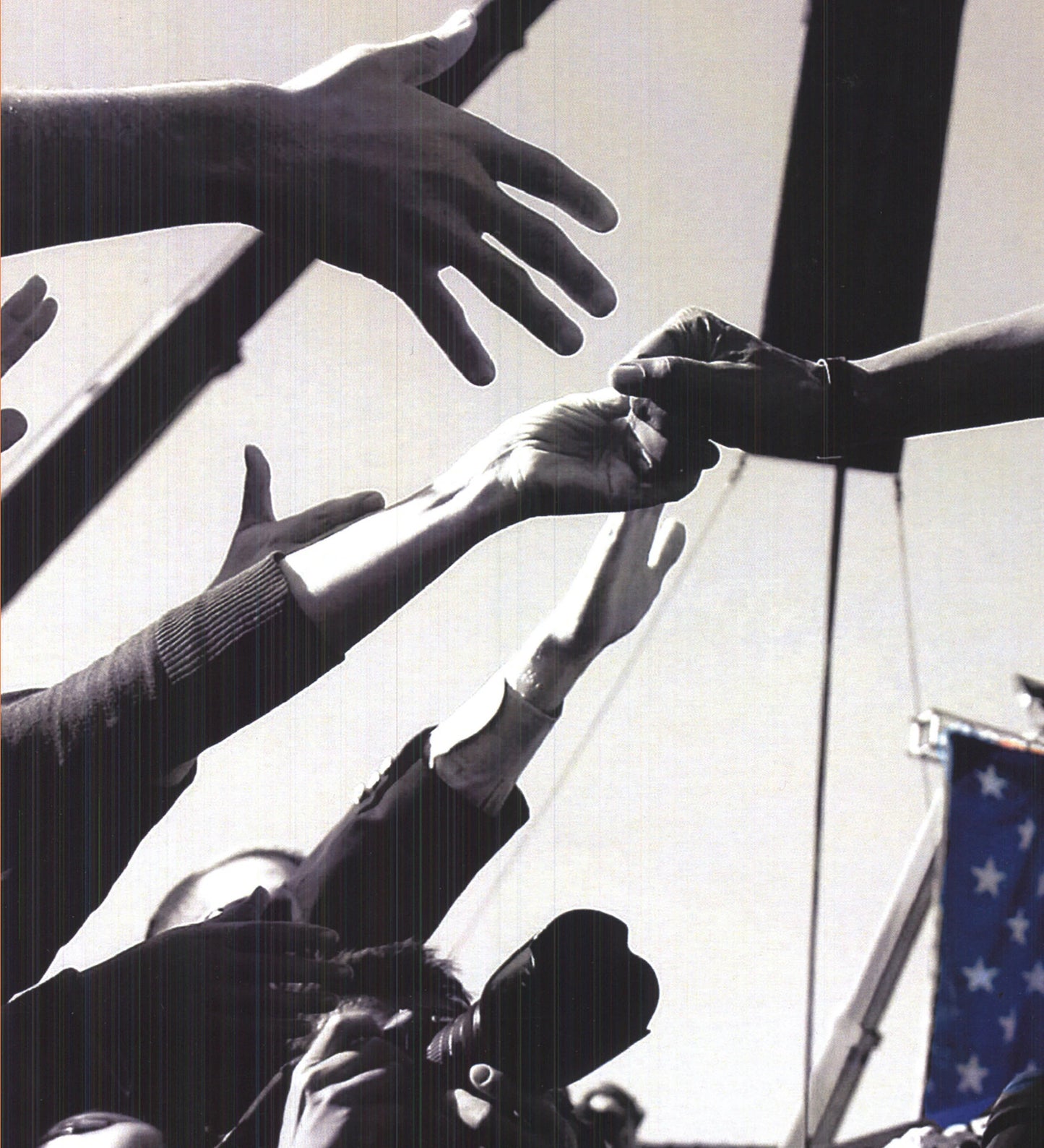 Joe Raedle Barack Obama: Yes We Can (Crowd) " Offset Lithograph