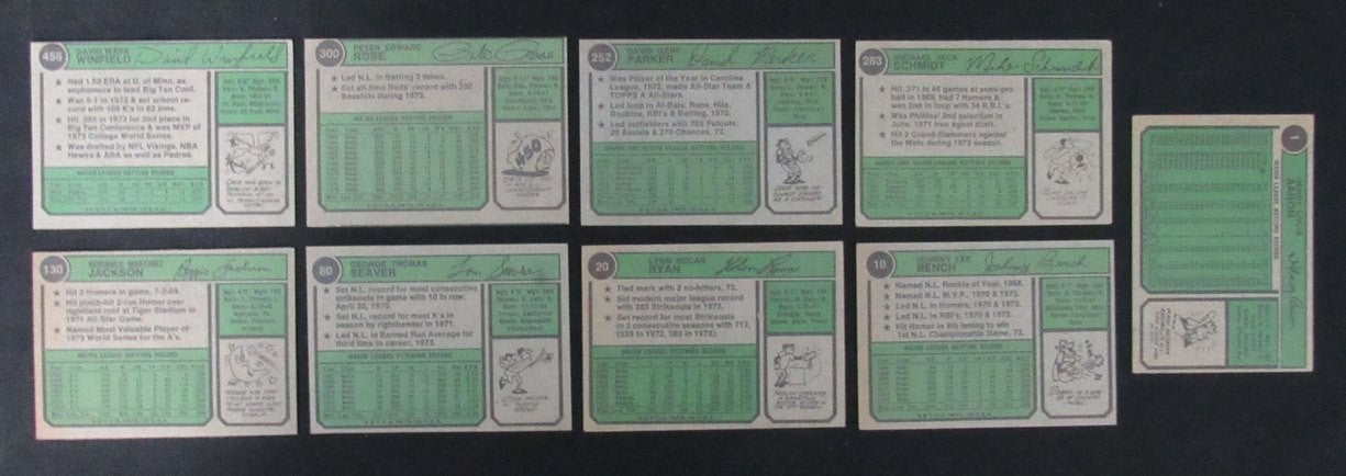1974 Topps Baseball Card Complete Set W/Traded