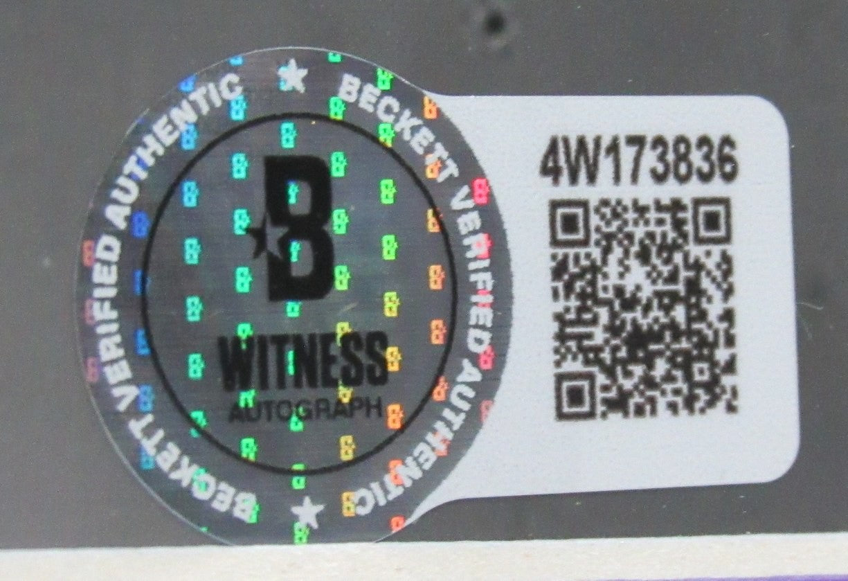 Justin Jefferson Vikings Signed/Autographed 16X20 Photo Framed Beckett 200085