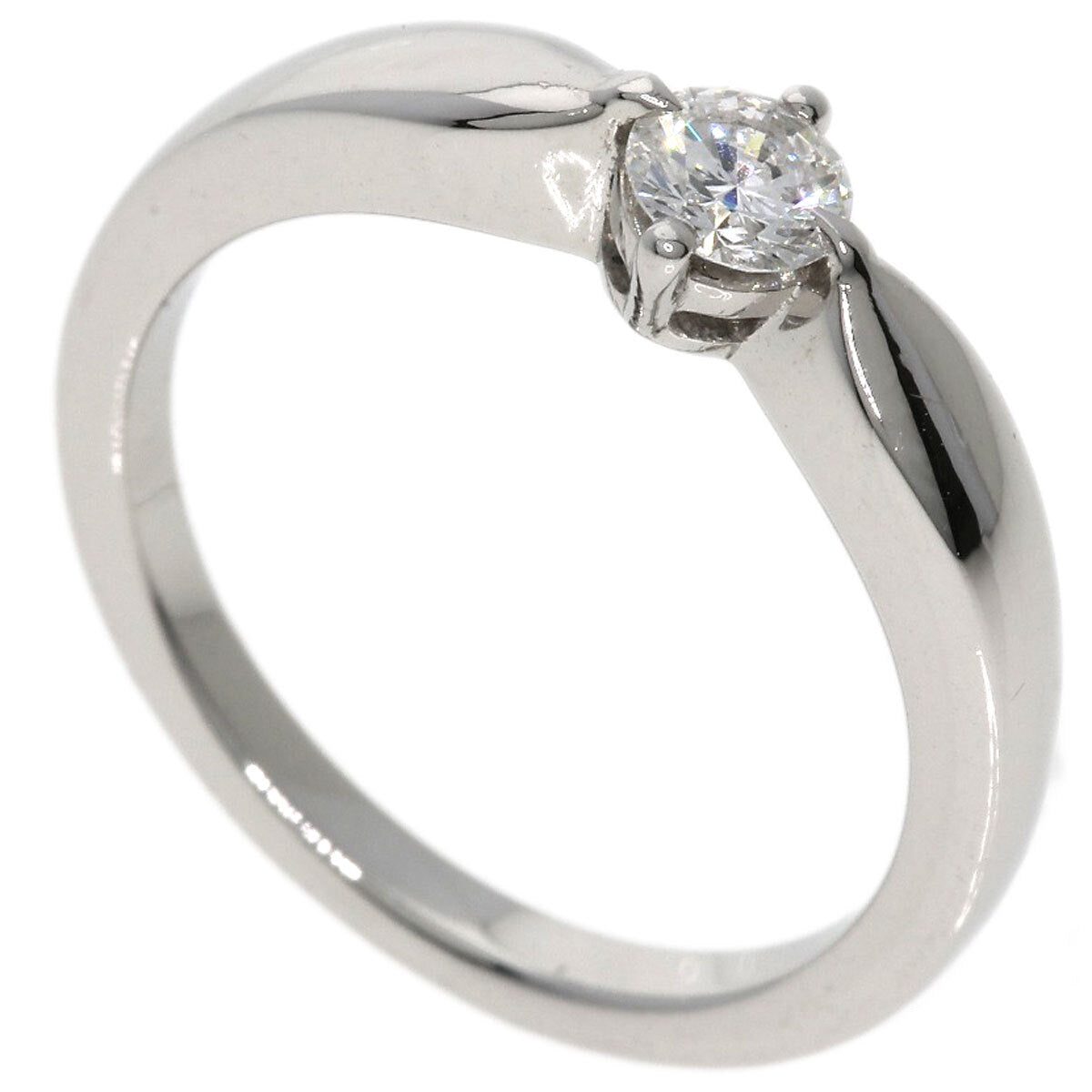 Bvlgari Ring Dedicata Venice Diamond Platinum