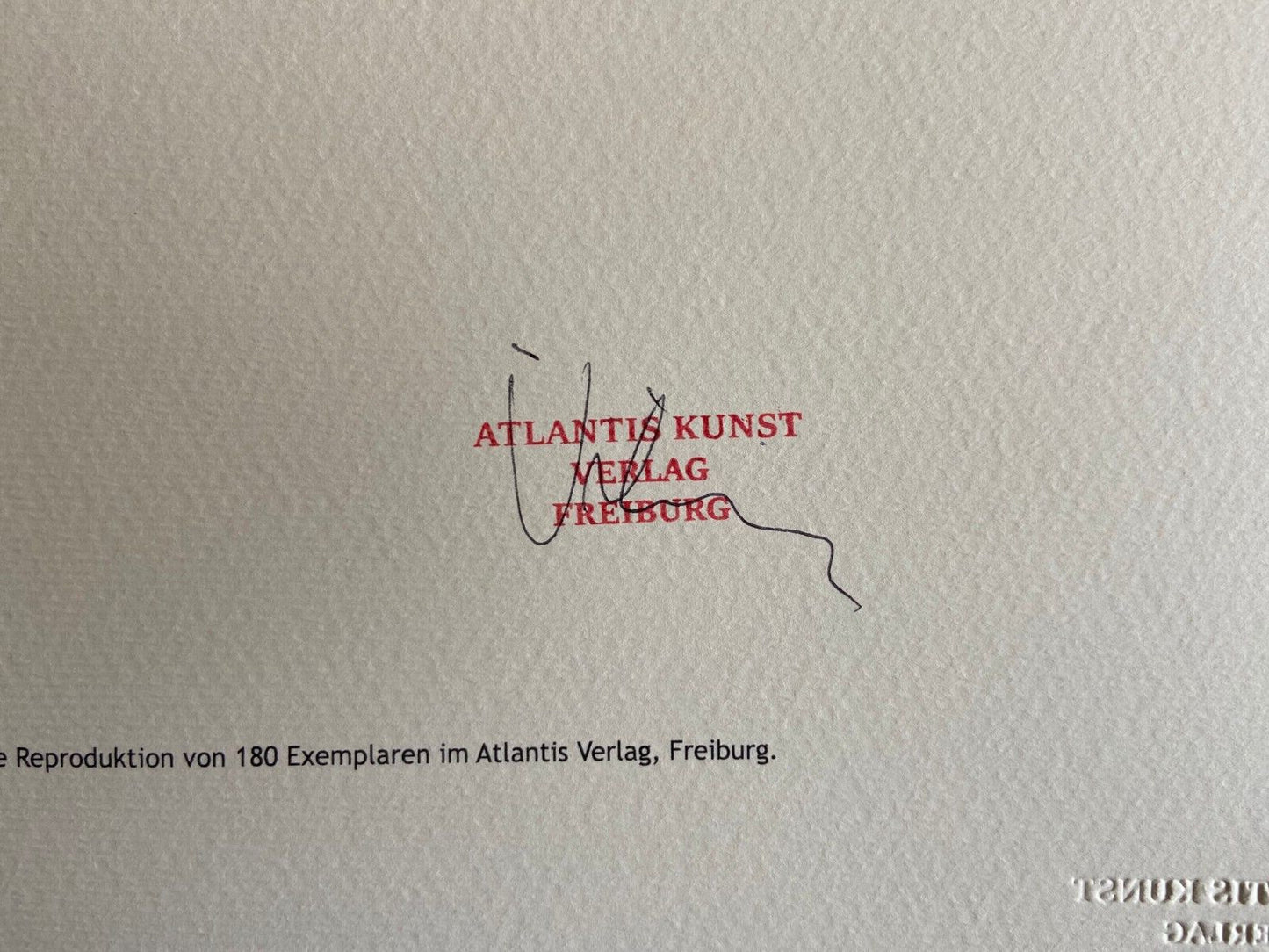 Willem De Kooning Lithograph - Signed, Numbered COA - Jackson Pollock