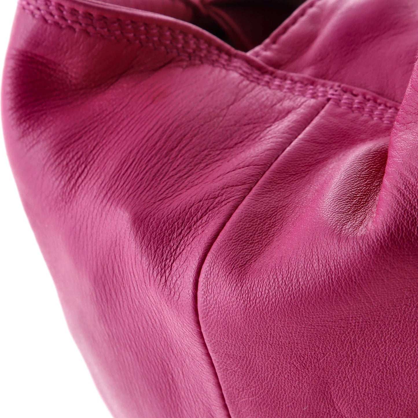 Loewe Front Pocket Nappa Aire Hobo Leather