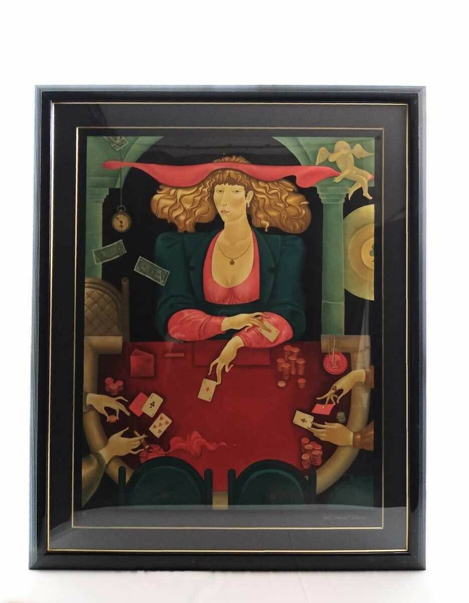 Janet And Emmanuel Snitkovsky " Blackjack