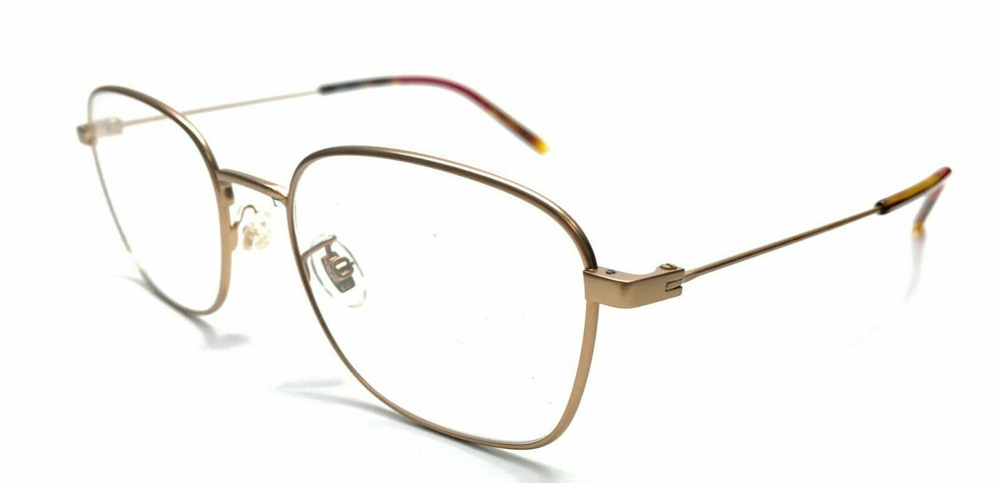 GUCCI GG0685OA 003 Gold Square Rectangle Men's