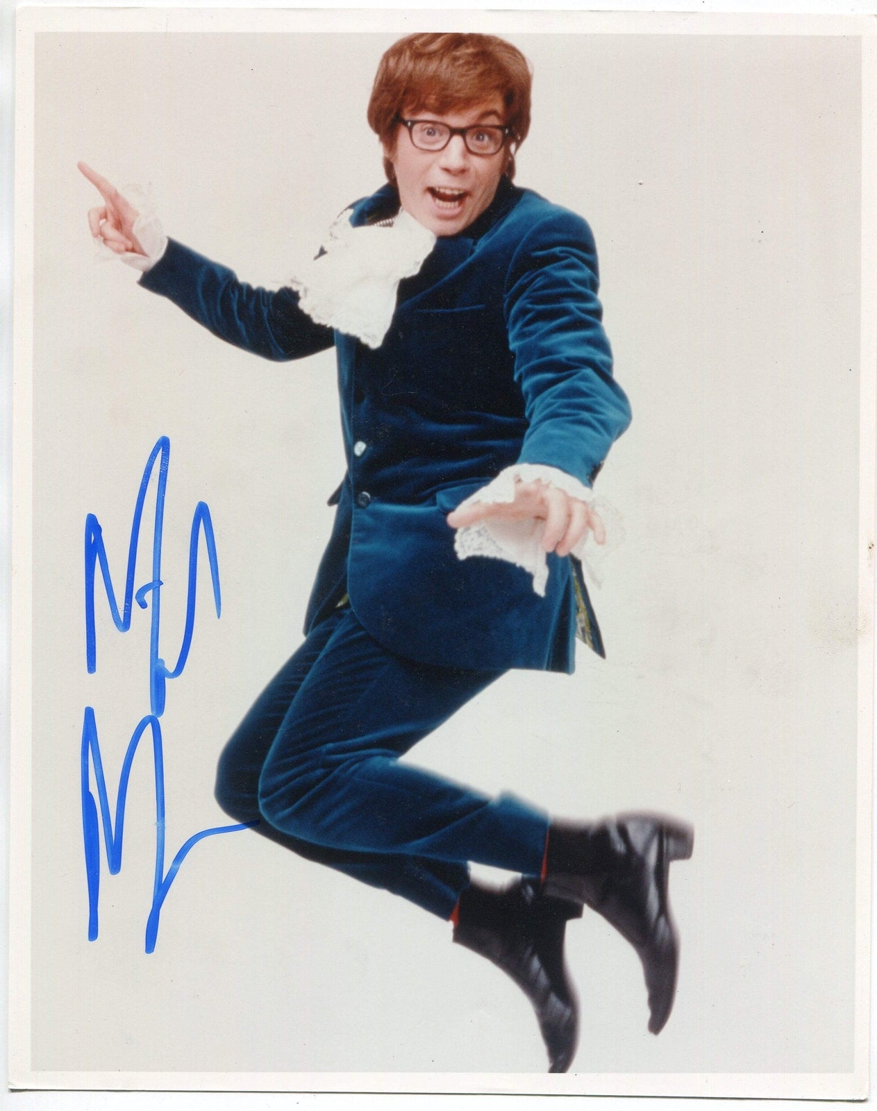 Mike Myers Autographed 8X10 Photo