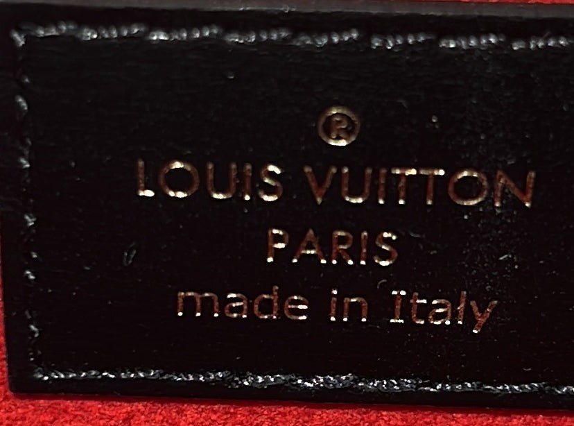 Louis Vuitton Coeur Handbag Limited Edition Fall In Love Monogram Canvas