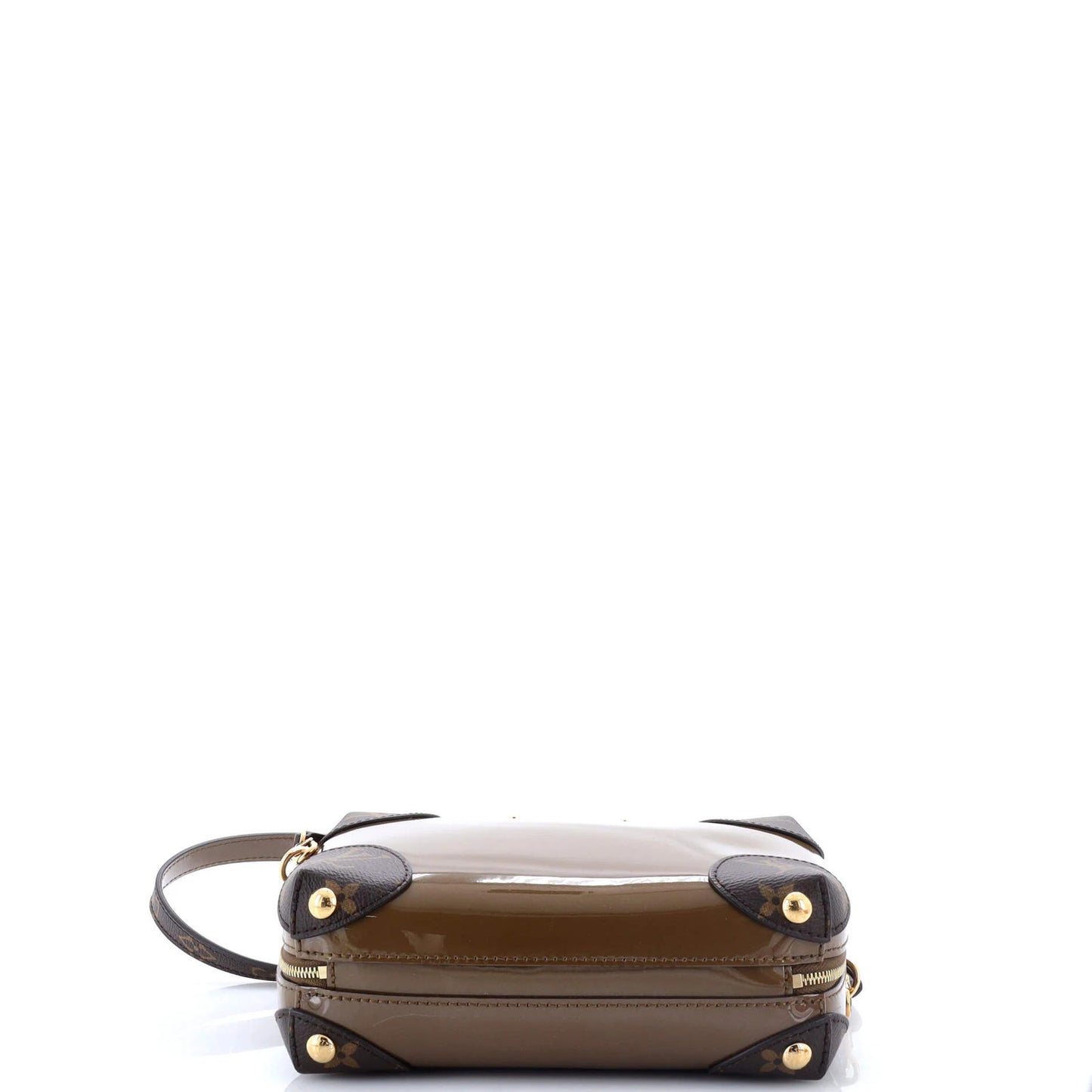Louis Vuitton Venice Handbag Vernis With Monogram Canvas