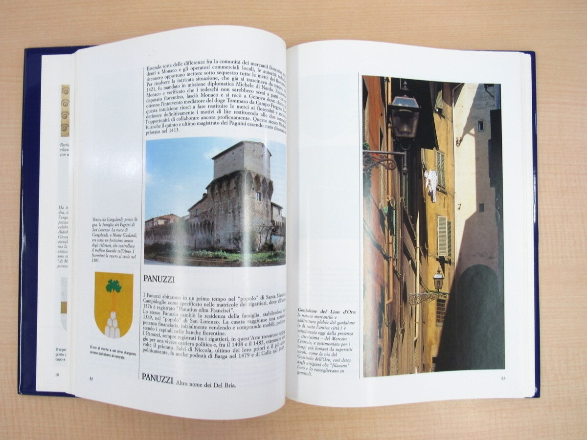 Roberto Ciabani Le Famiglie Di Firenze 4-Volume