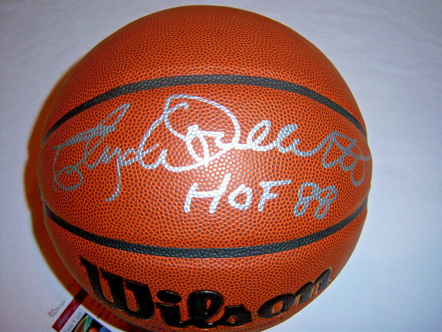 Clyde Lovellette Hawks,Celtics,Hof Jsa/Coa Signed