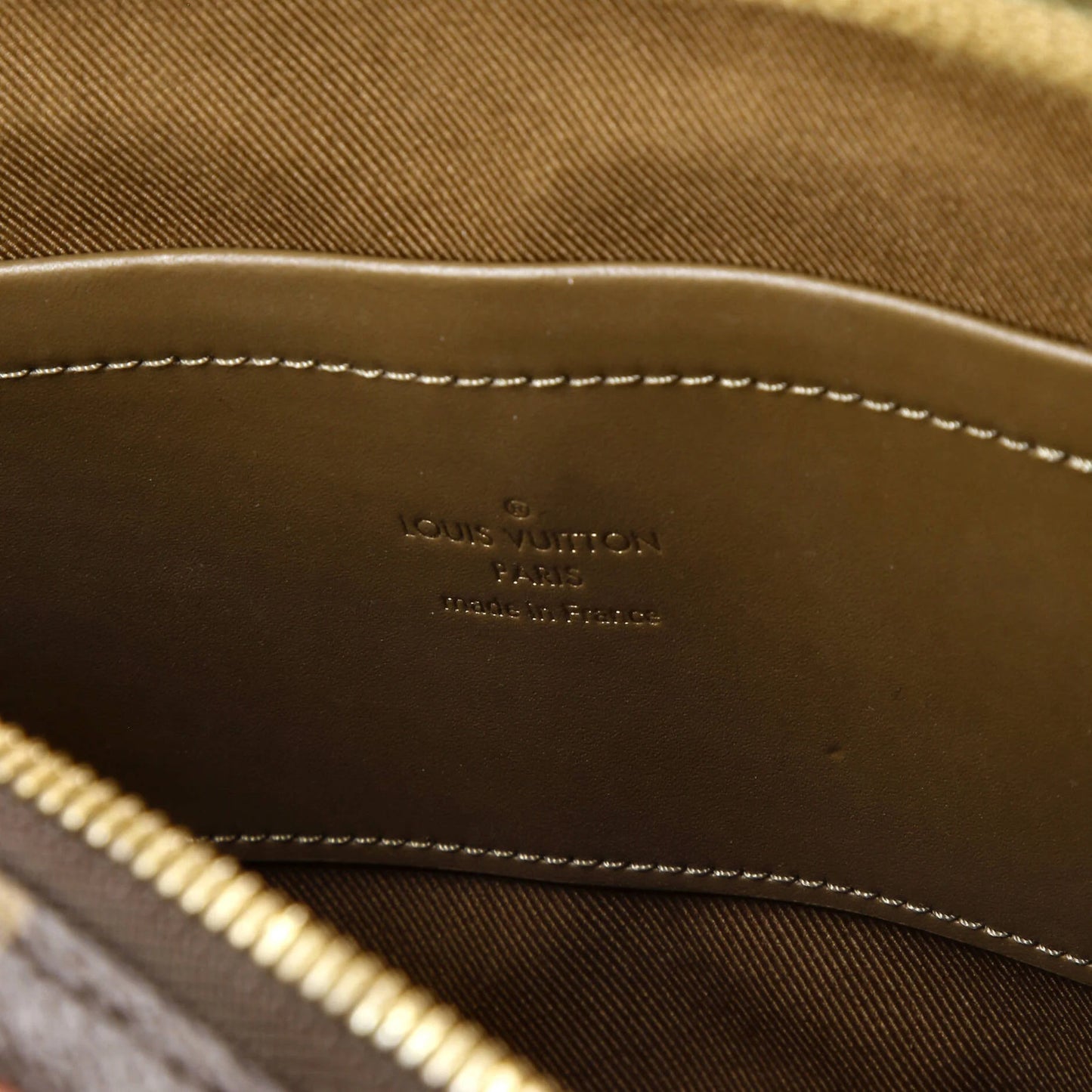 Louis Vuitton Utility Crossbody Bag Monogram Canvas