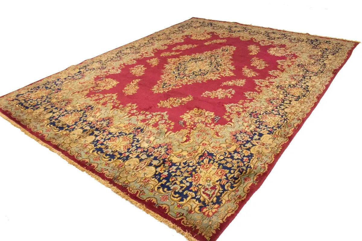Handmade Tribal Gabbeh Wool Rug Modern Oriental