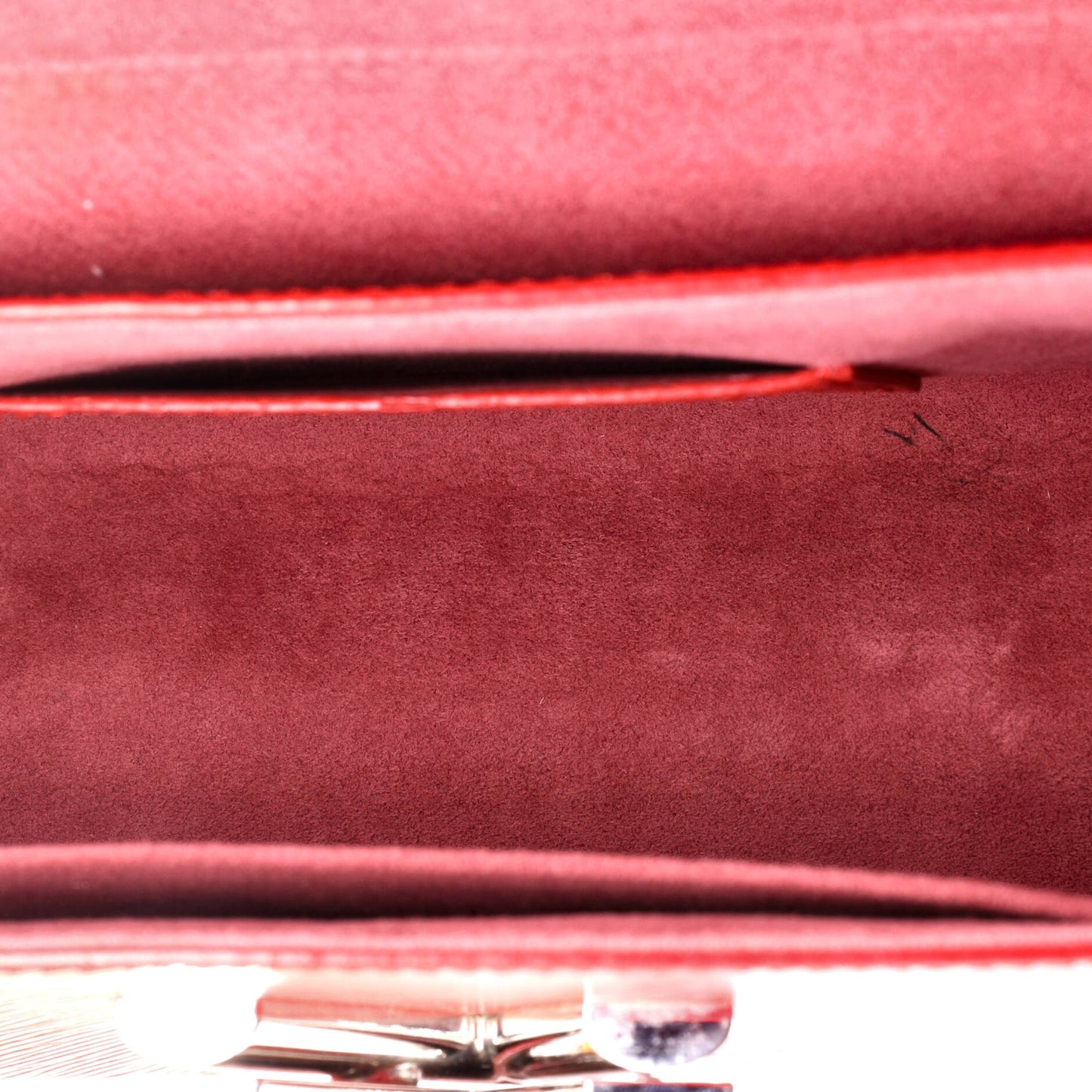 Louis Vuitton Twist Handbag Epi Leather Mm