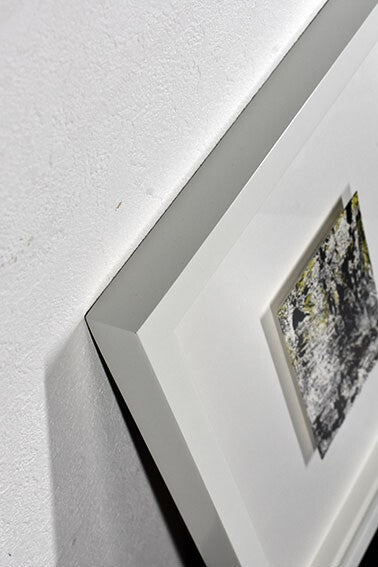 Steven Cox Oil On Paper Original Paintings Unique Work Abstract 2015 Yellow