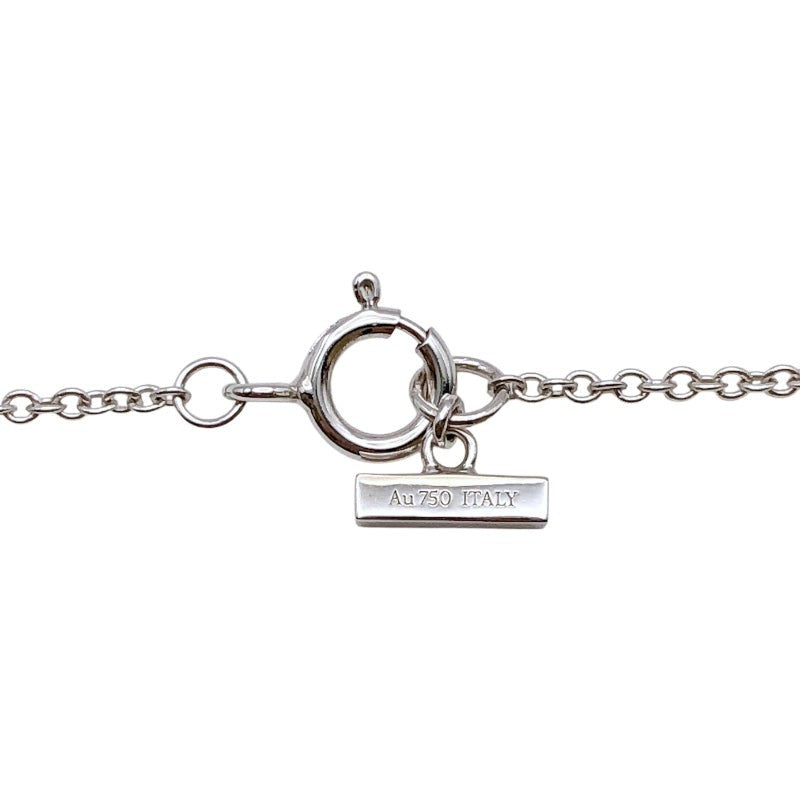 Tiffany & Co. T Circle Necklace With Turquoise