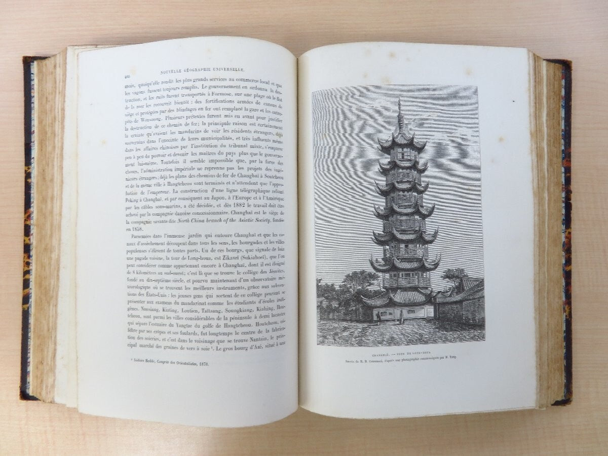 Nouvelle Geographie Universelle Vol. Vii L'Asie