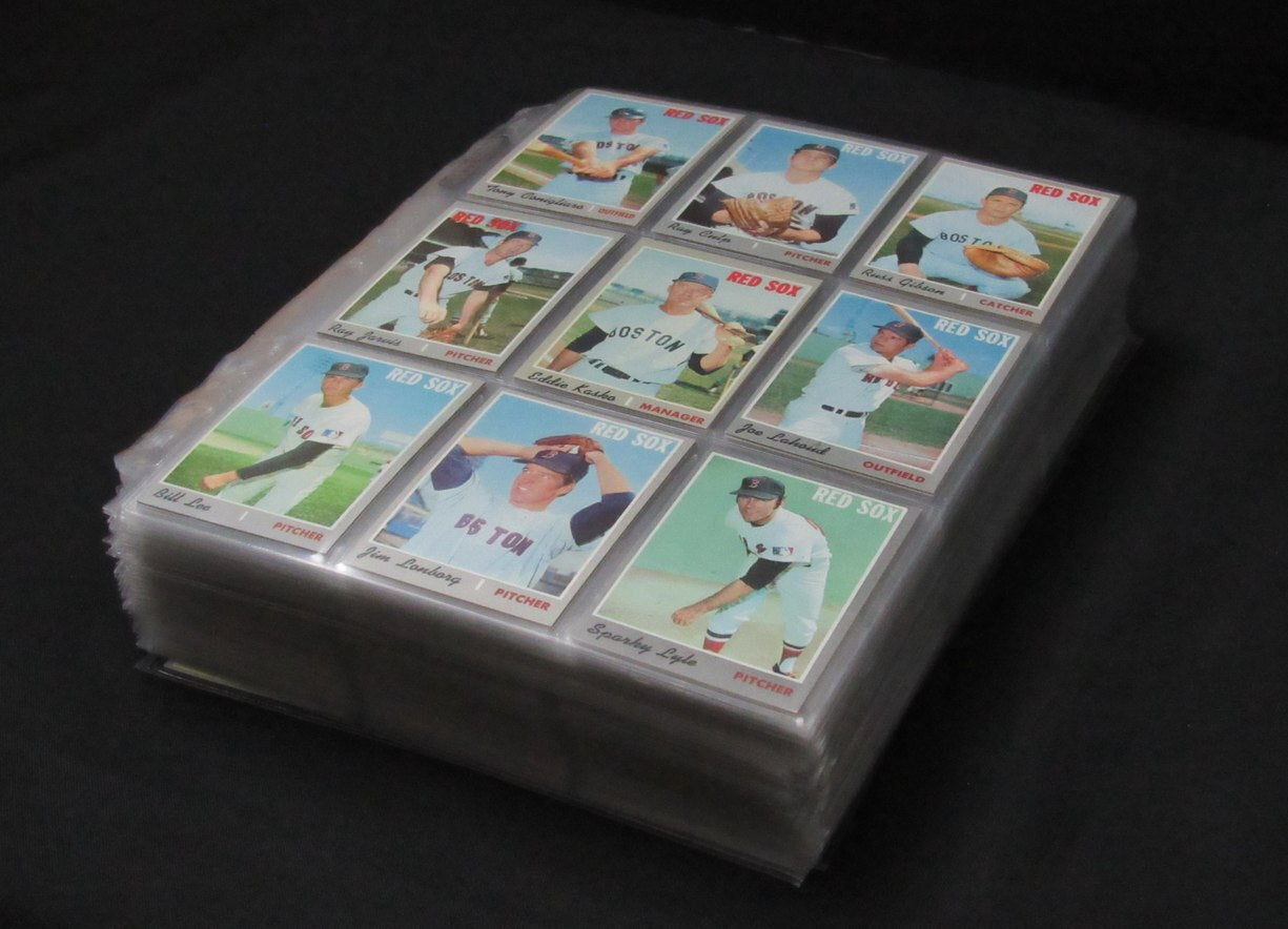 1970 Topps Baseball Card Complete Set (1-720)
