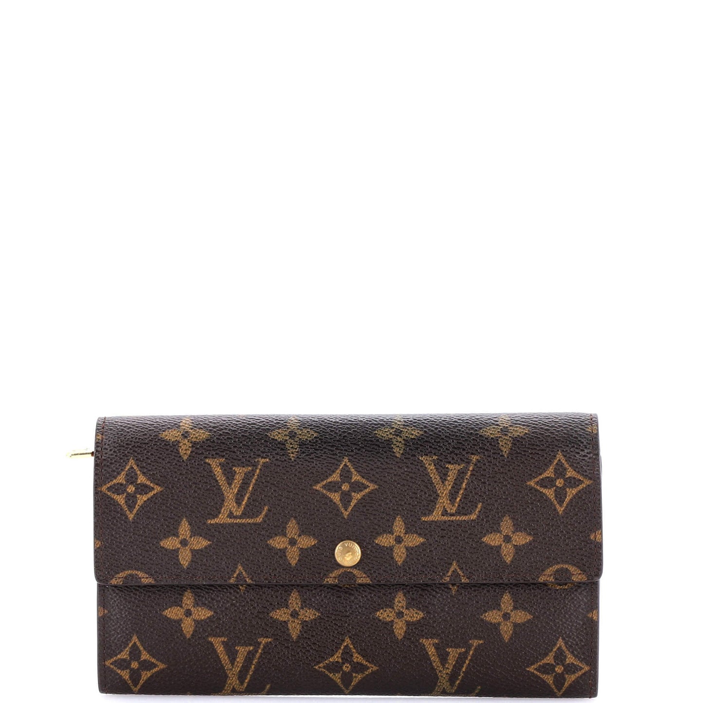 Louis Vuitton Vintage Sarah Wallet Monogram Canvas