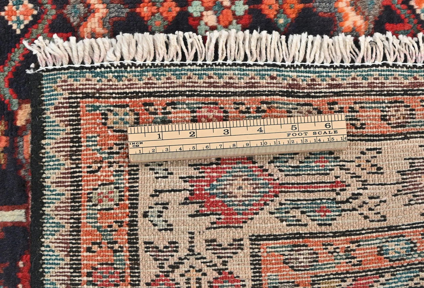 Plum Vintage Tribal Floral Sytle 4X11 Ft