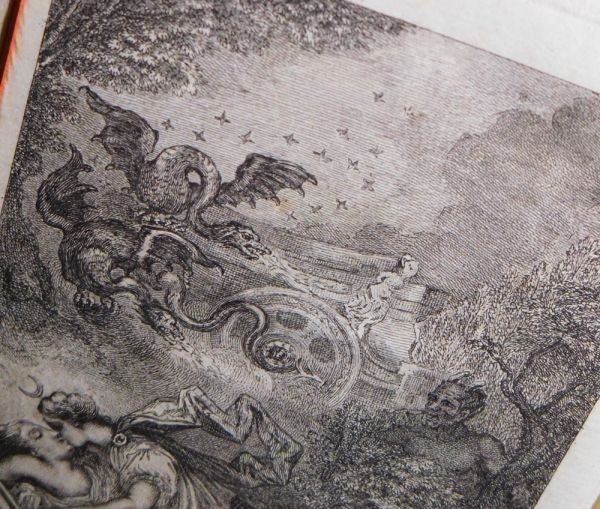Wieland Contes Comiques 1771 Frankfurt Rare French Edition With Engraved Plate