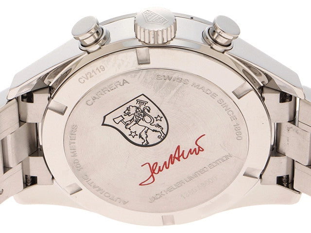 Tag Heuer Carrera Jack Heuer 80Th Anniversary Cv21119.Fc6310