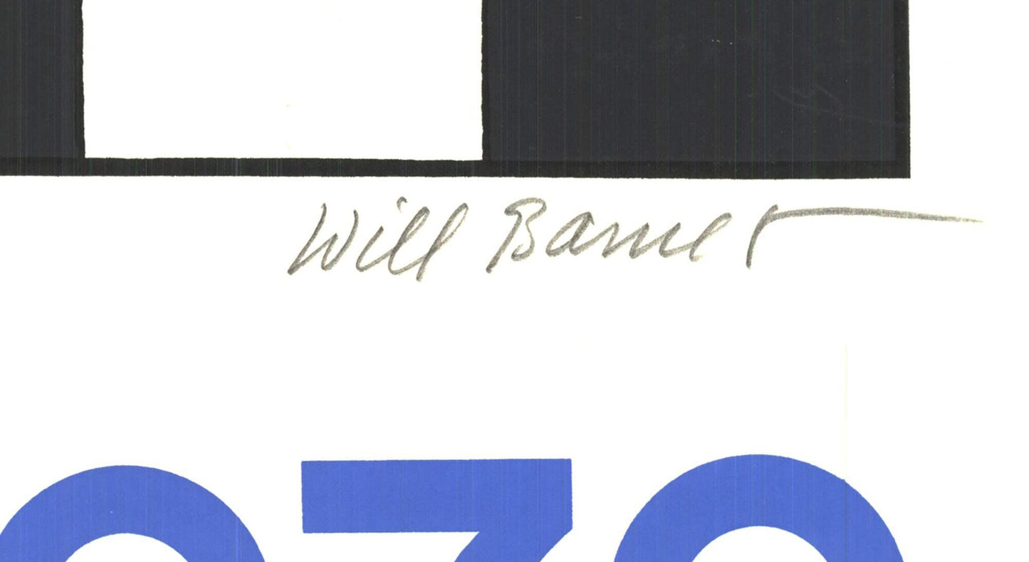 Will Barnet Polly, Minou And Eon Signed " Serigraph Realism Multico