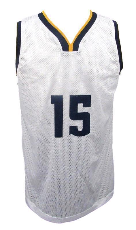 Nikola Jokic Autographed Custom Basketball Jersey Denver Nuggets Jsa 180853