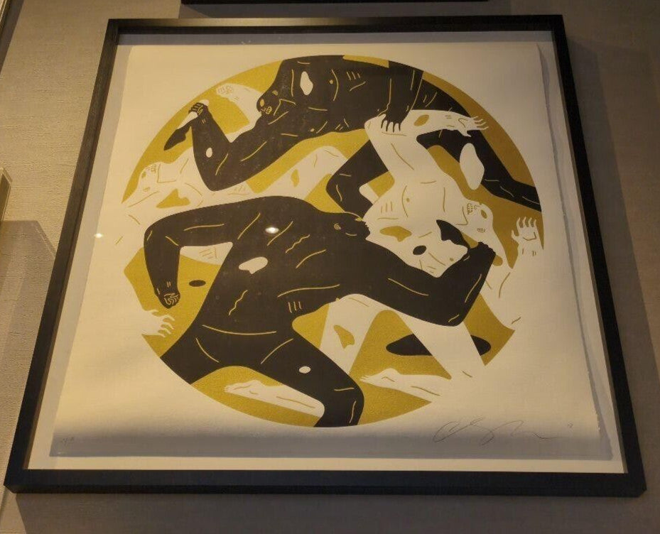 Cleon Peterson Original Lithograph Art Print