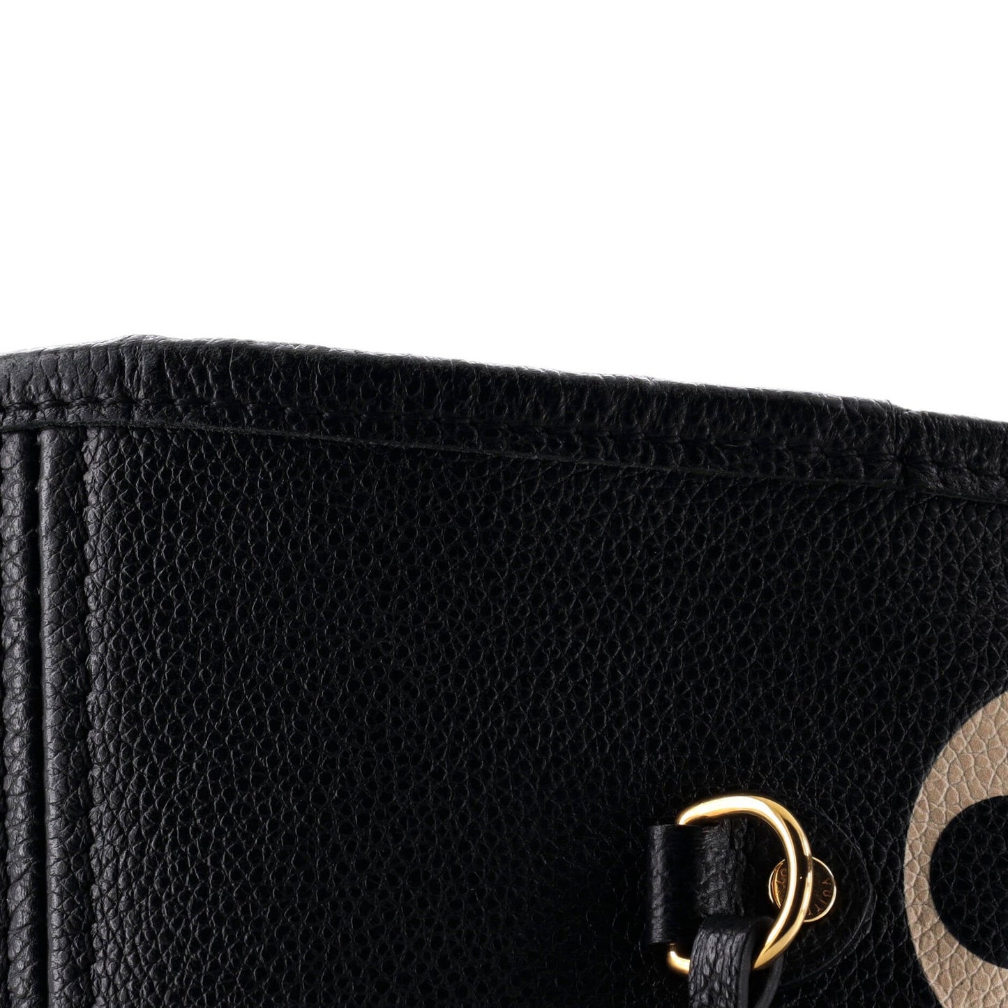 Louis Vuitton Neverfull Nm Tote Bicolor Monogram Empreinte Giant Mm