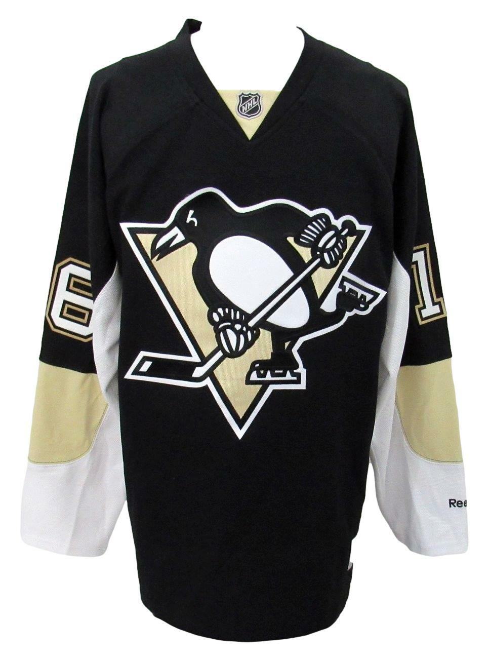Eric Fehr Signed Penguins Reebok Hockey