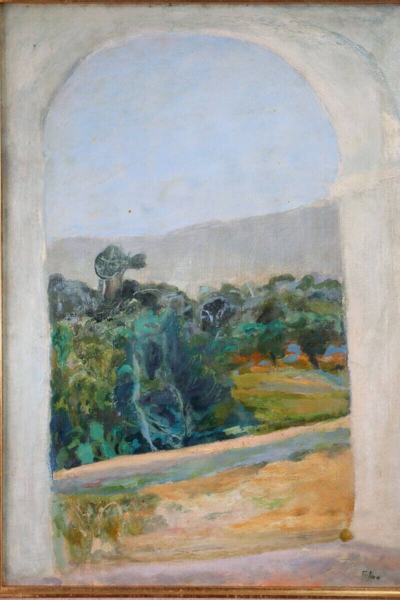 Georges Feher Miskolc, Hungary Original Painting