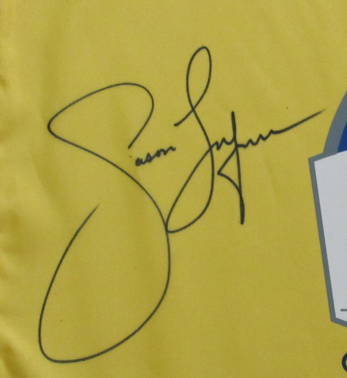 Jason Dufner Signed 2013 Pga Championship Golf