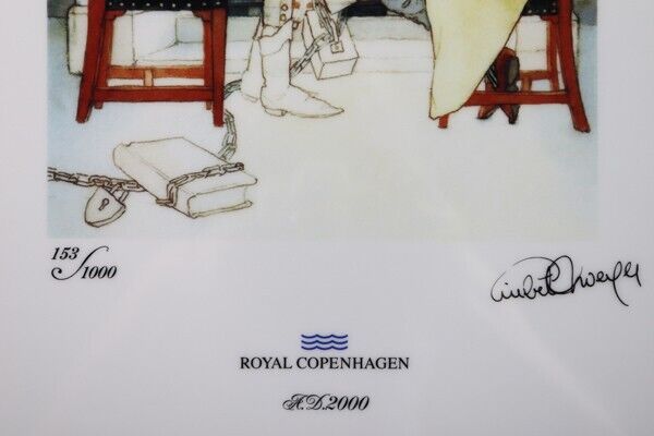 Royal Copenhagen Art Porcelain Collection Lisbeth
