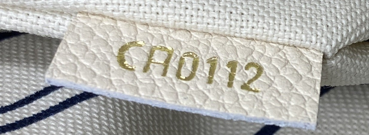 Louis Vuitton Artsy Handbag Monogram Empreinte Leather Mm