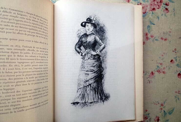 Renoir Et Ses Amis 1921 Georges Riviere First Edition Lithograph Cover