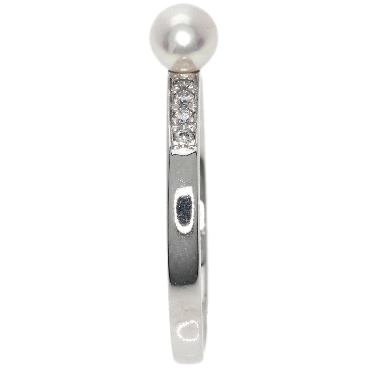Nina Ricci Ring 1P Pearl Pearl Diamond K18