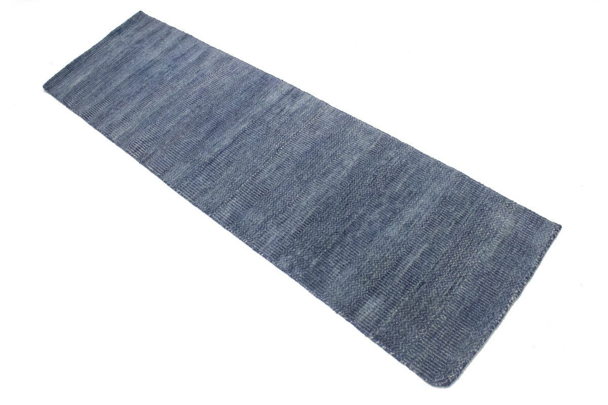 Modern Oriental Narrow Runner Rug Contemporary