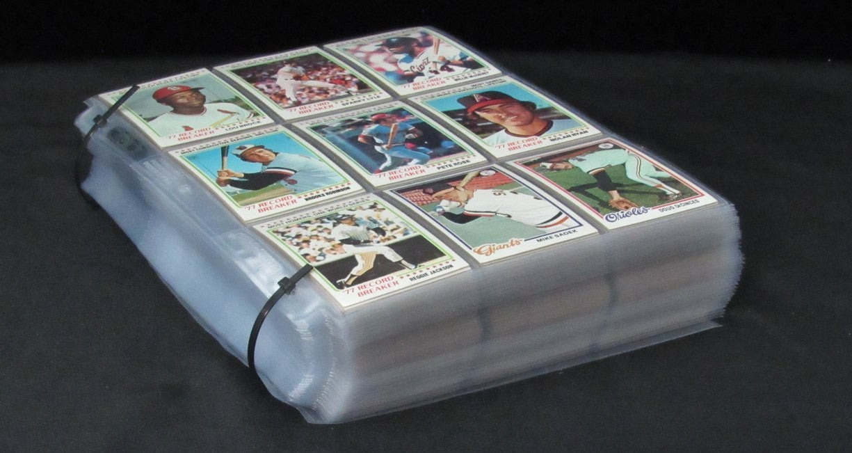 1978 Topps Baseball Complete Set (726) In Pocket Pages Ryan, Stargell 184938