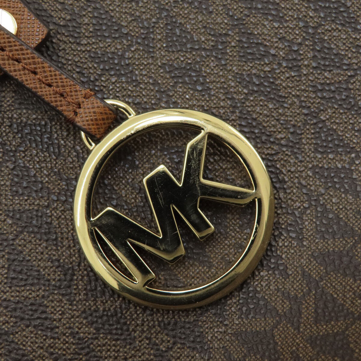 Michael Kors Tote Bag MK signature PVC