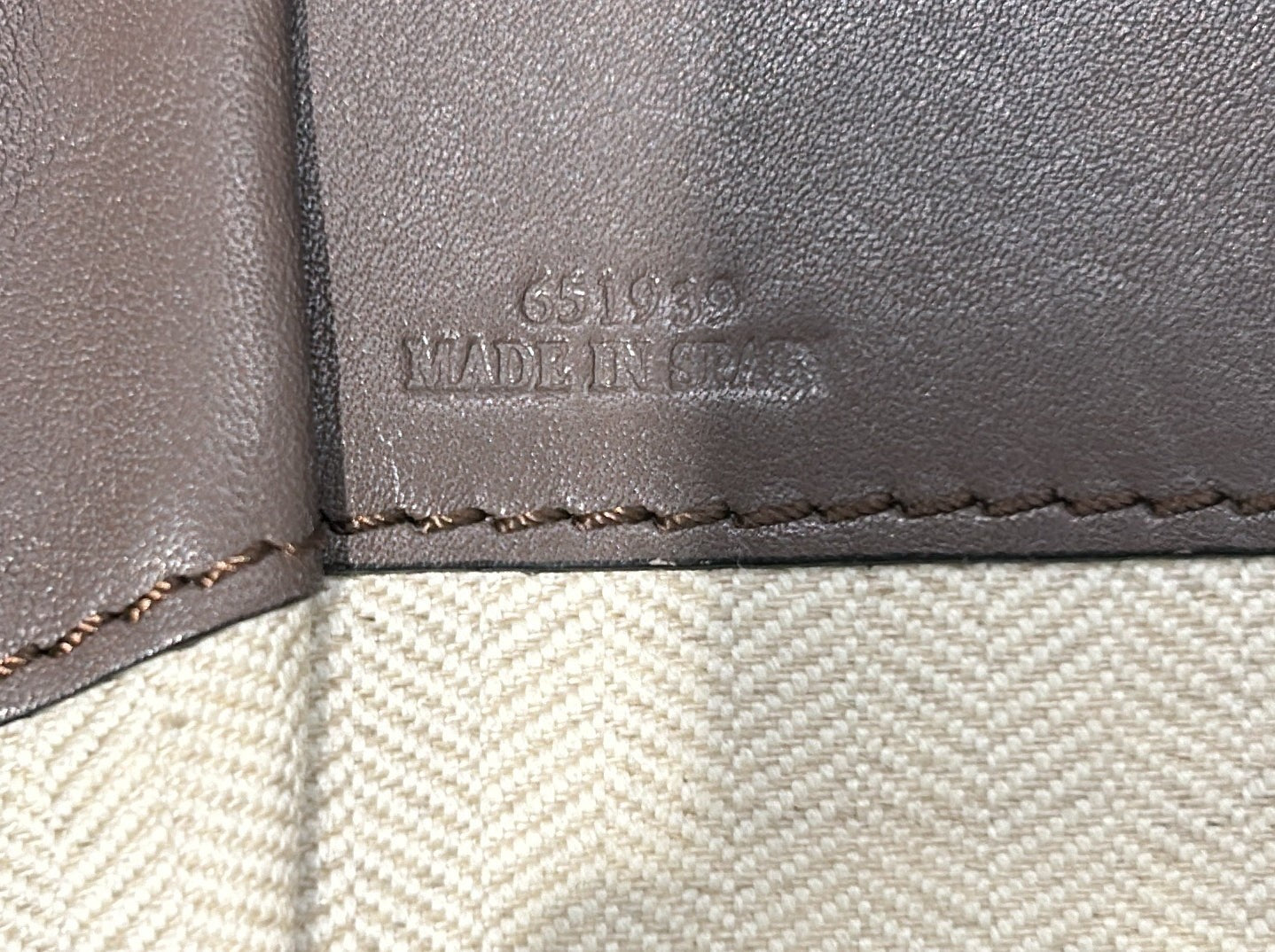 Loewe Hammock Bag Leather Mini