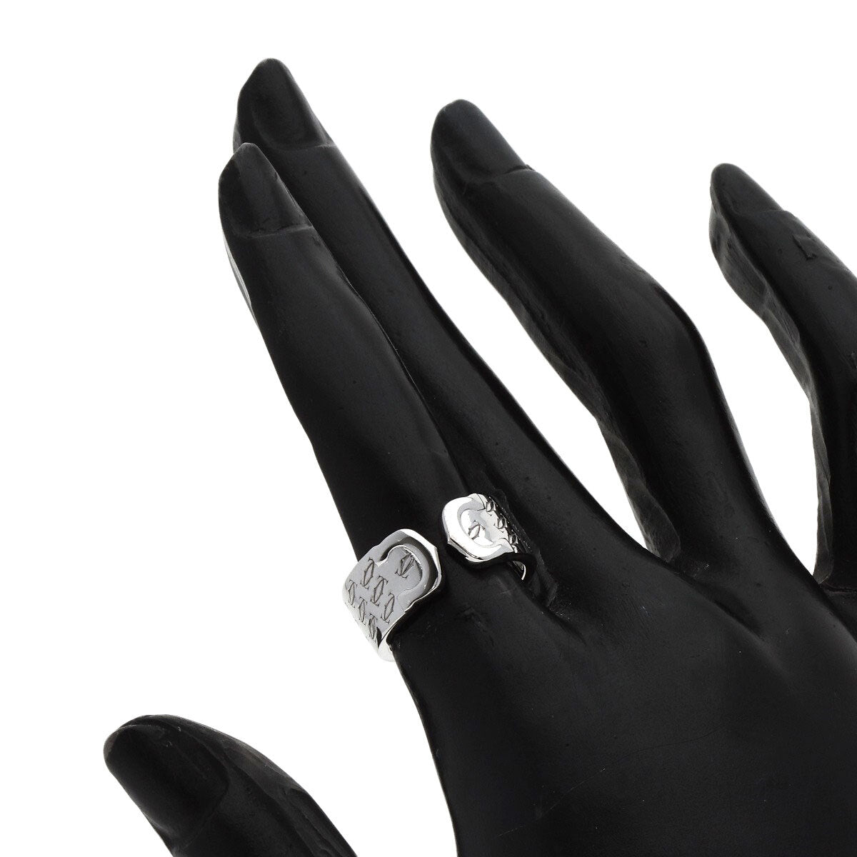 Cartier Ring 2C 2000 Christmas Limited #49 K18