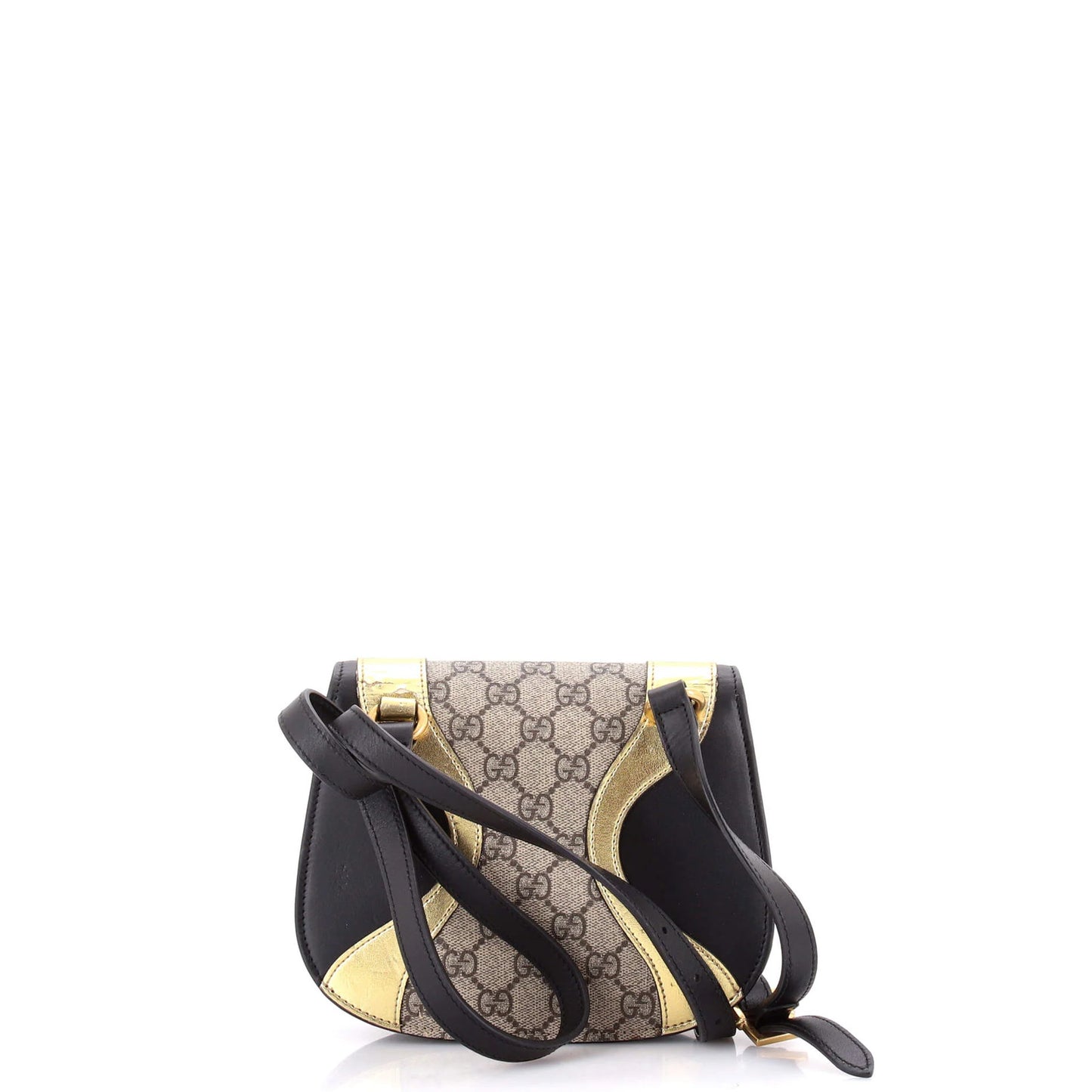 Gucci Osiride Shoulder Bag Gg Coated Canvas And Leather Small