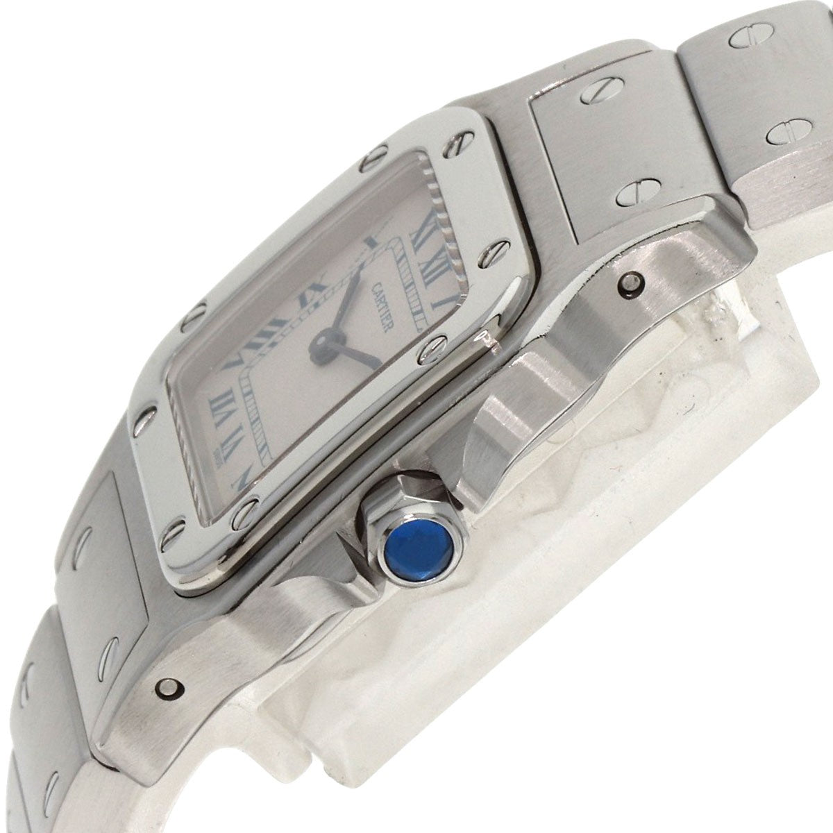 Cartier Santos Galve Sm Watches W20056D6 Stainless Steel/Stainless Steel Ladies