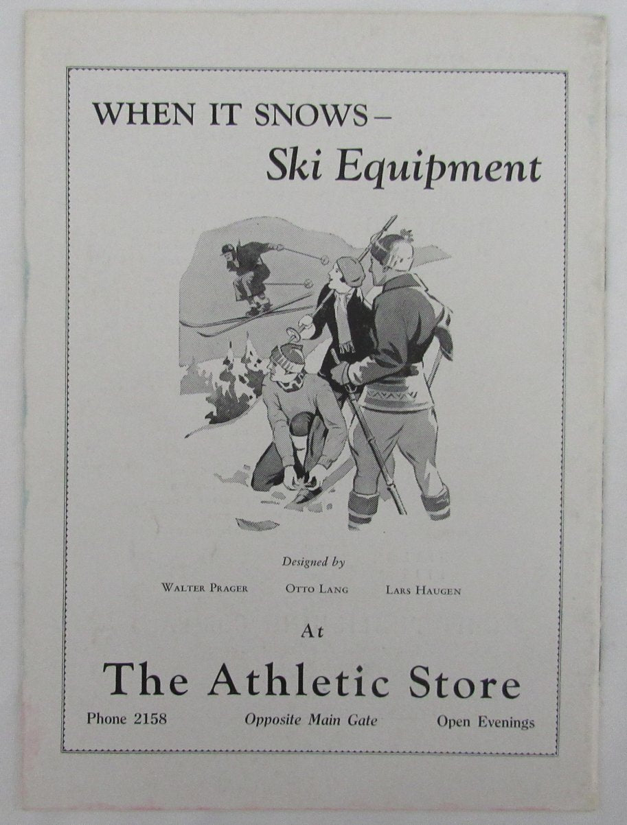 1938 Penn State Nittany Lions Vs. Cornell College Football Program 137520