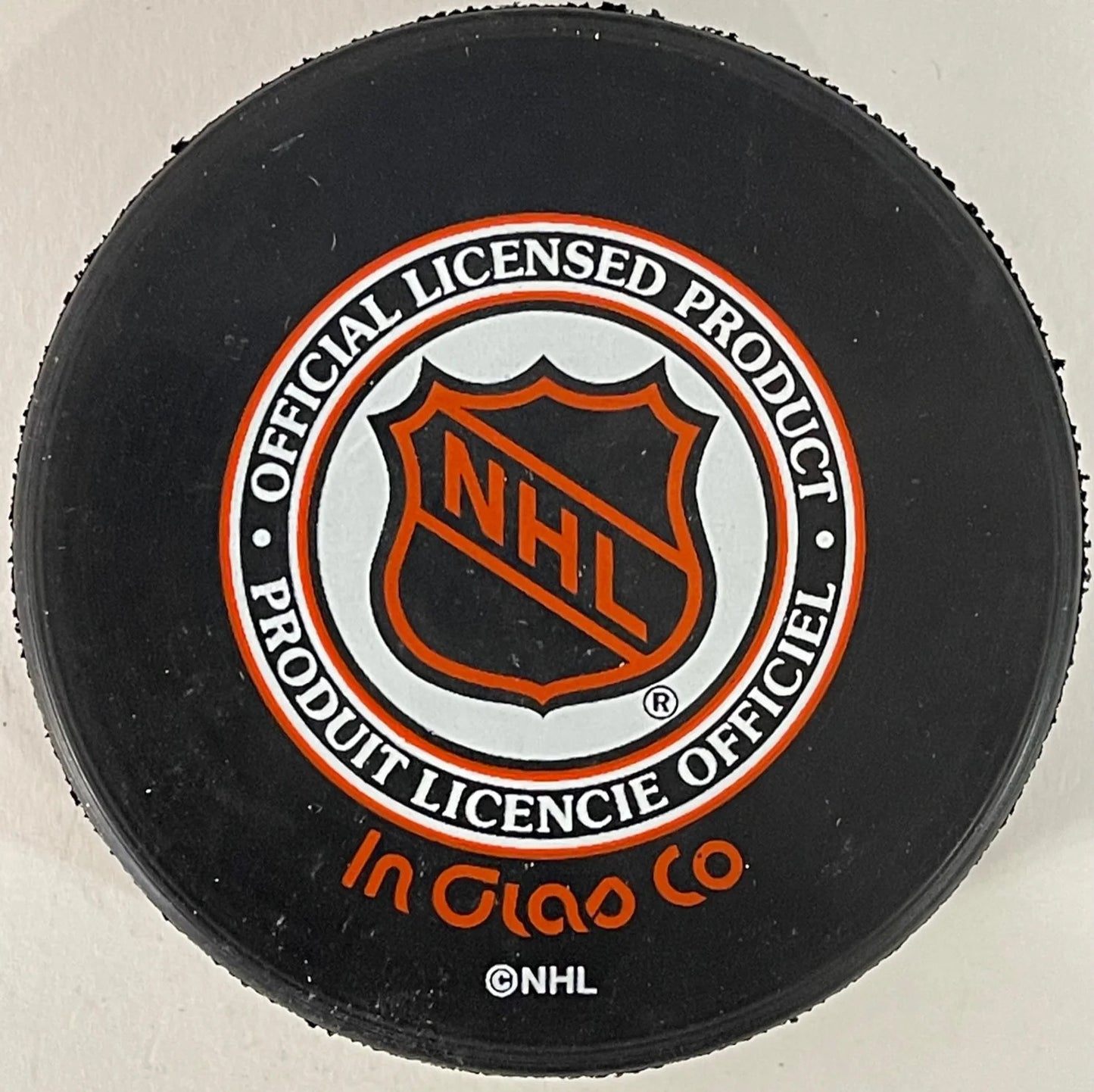 Woody Dumart Autographed Boston Bruins Official Puck