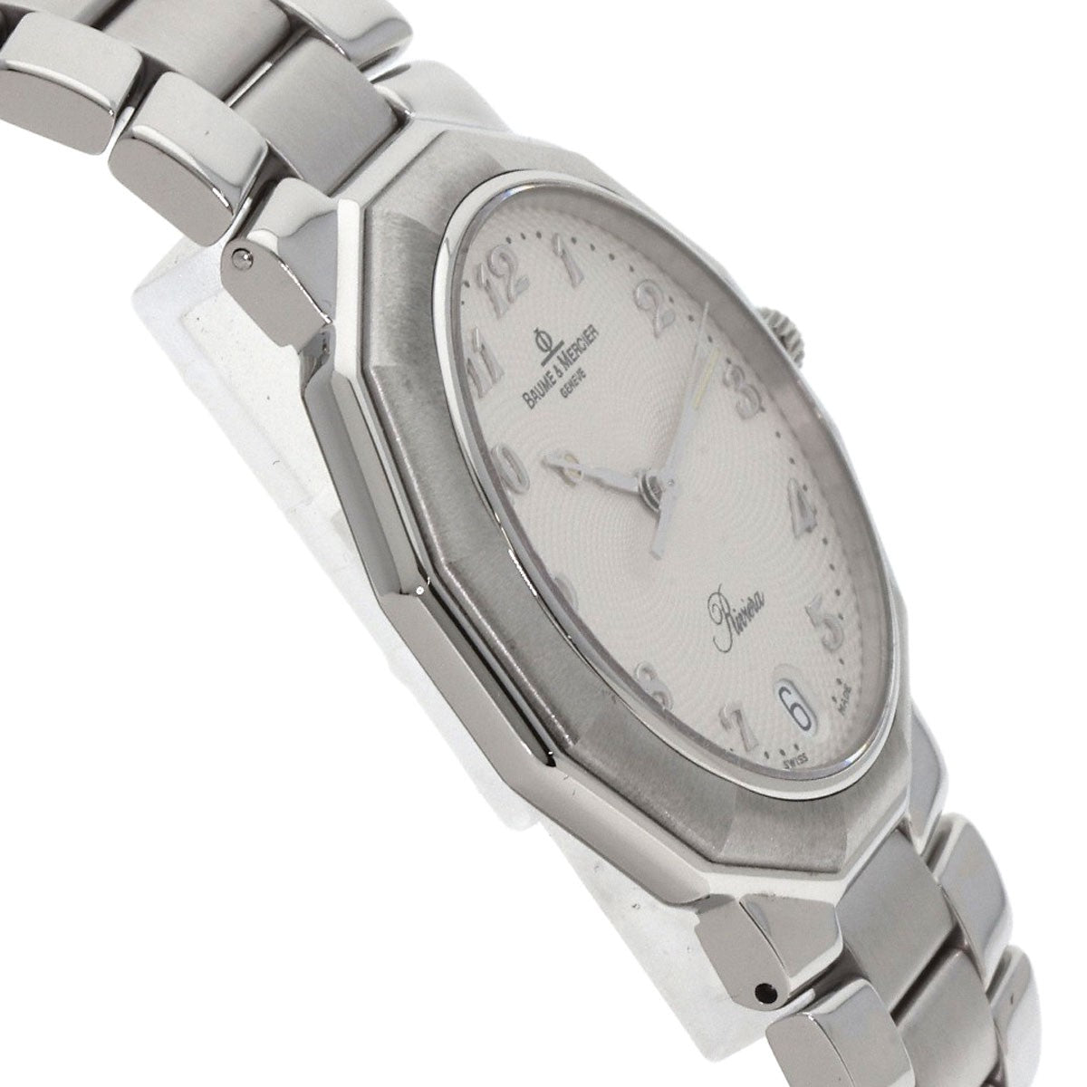 Baume & Mercier Riviera Watches 5131 Stainless Steel/Stainless Steel Ladies
