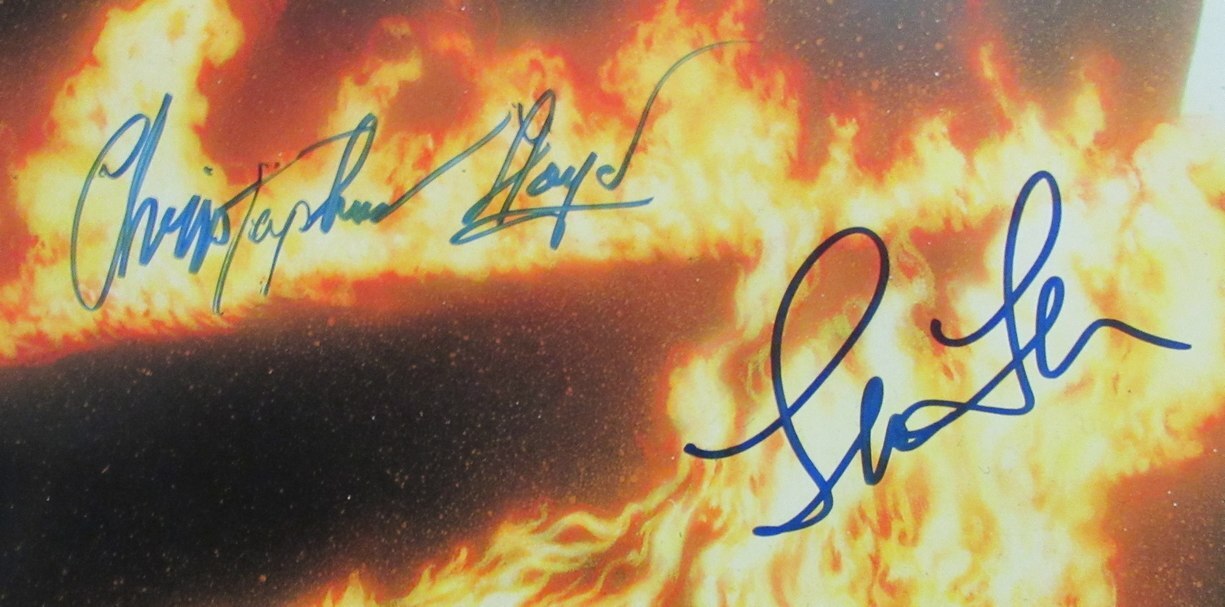 Back To The Future Multi-Autographed By 4 Actors