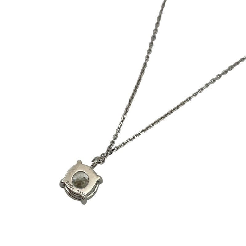 Diamond Necklace Pt900