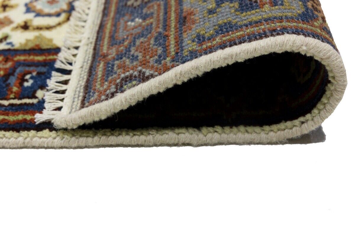 Hand-Knotted Chobi Floral Style Oriental Runner